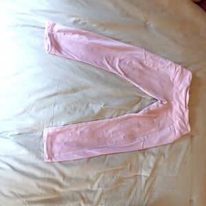 COPY - Victoria's Secret leggings in a rose pink color. Only worn a few times.